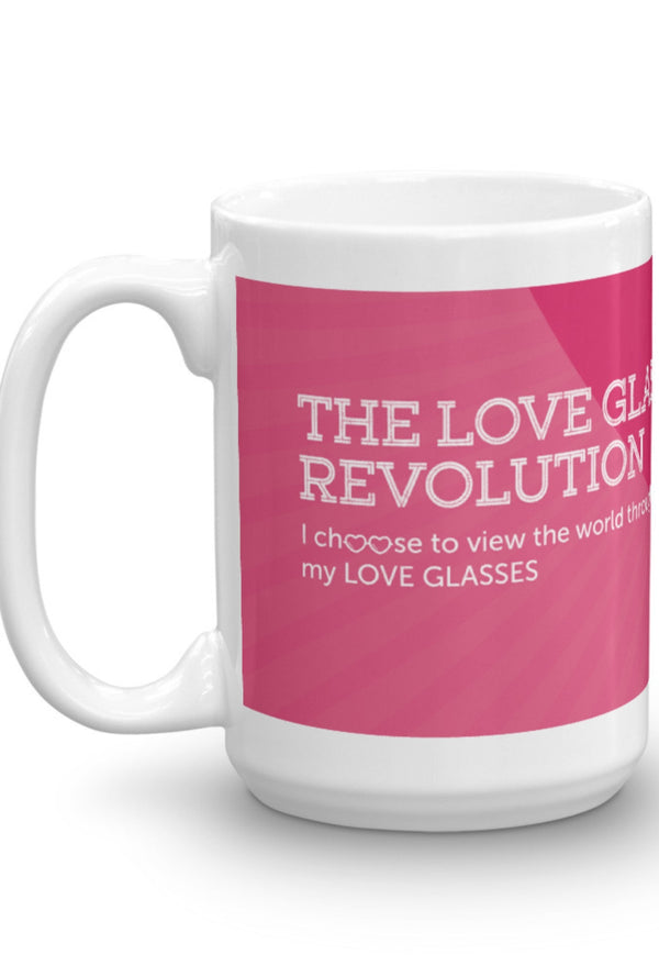 LGR pledge mug - Love Glasses Revolution