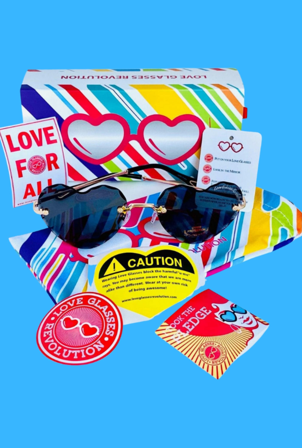 The Classic Love Story - Love Glasses Revolution