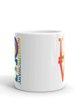 Love is Revolutionary Coffee Mug - Love Glasses Revolution