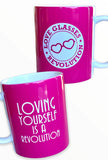 Loving Yourself Is A Revolution Coffee Mug - 12oz - Love Glasses Revolution