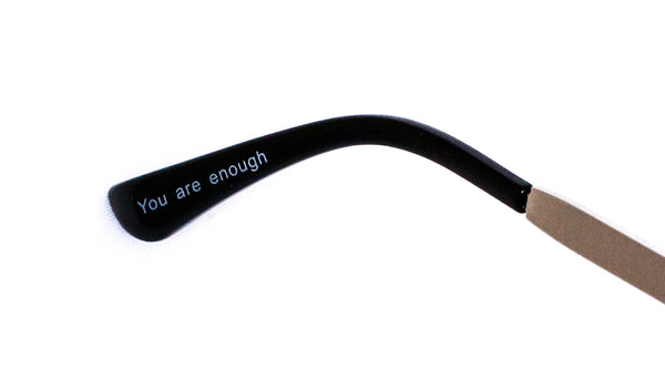 Aviators with a message of love - Love Glasses Revolution