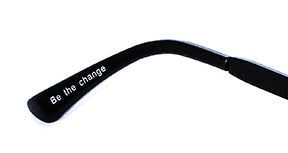 Aviators with a message of love - Love Glasses Revolution