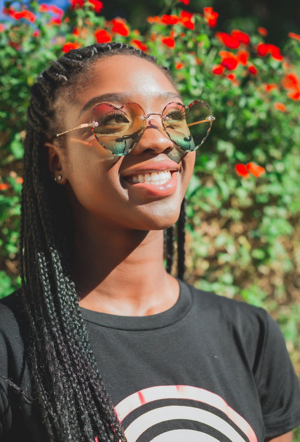 Beveled Frameless - Love Glasses Revolution - Love Rebel Eyewear