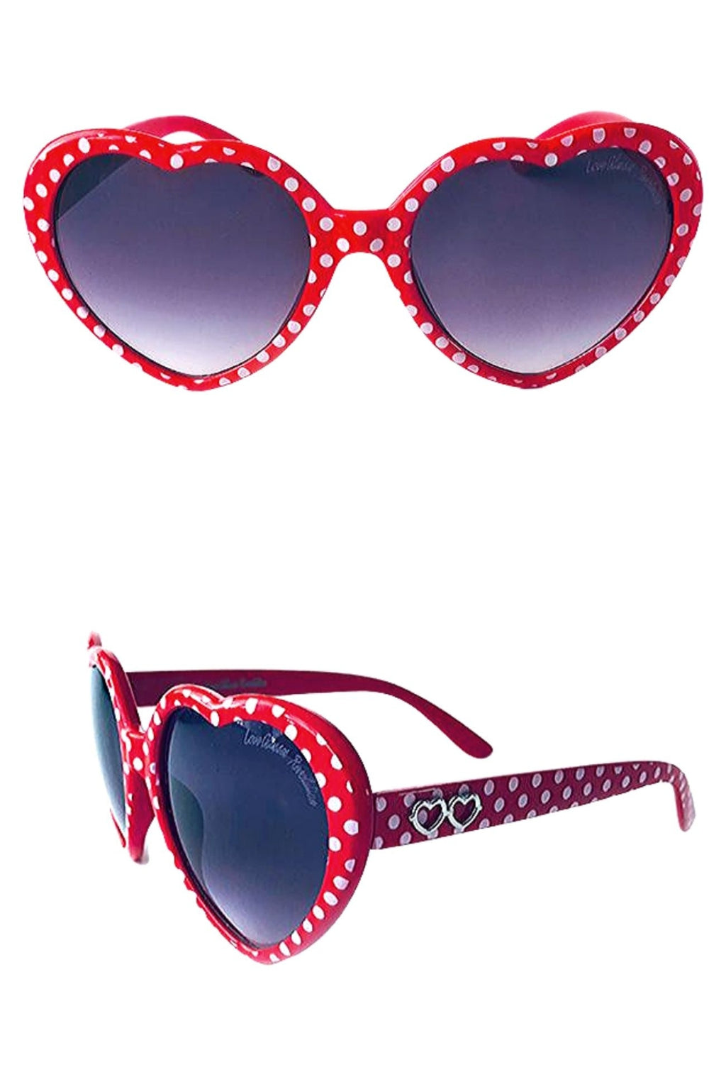 Polka Dot Love Glasses - Love Glasses Revolution