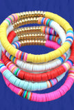 Polymer Multi Color FUN Bracelets! - Love Glasses Revolution
