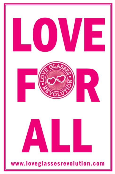 12 x 18 LOVE FOR ALL POSTER Secondary image