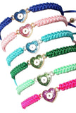String Bracelet With Hearts - Love Glasses Revolution