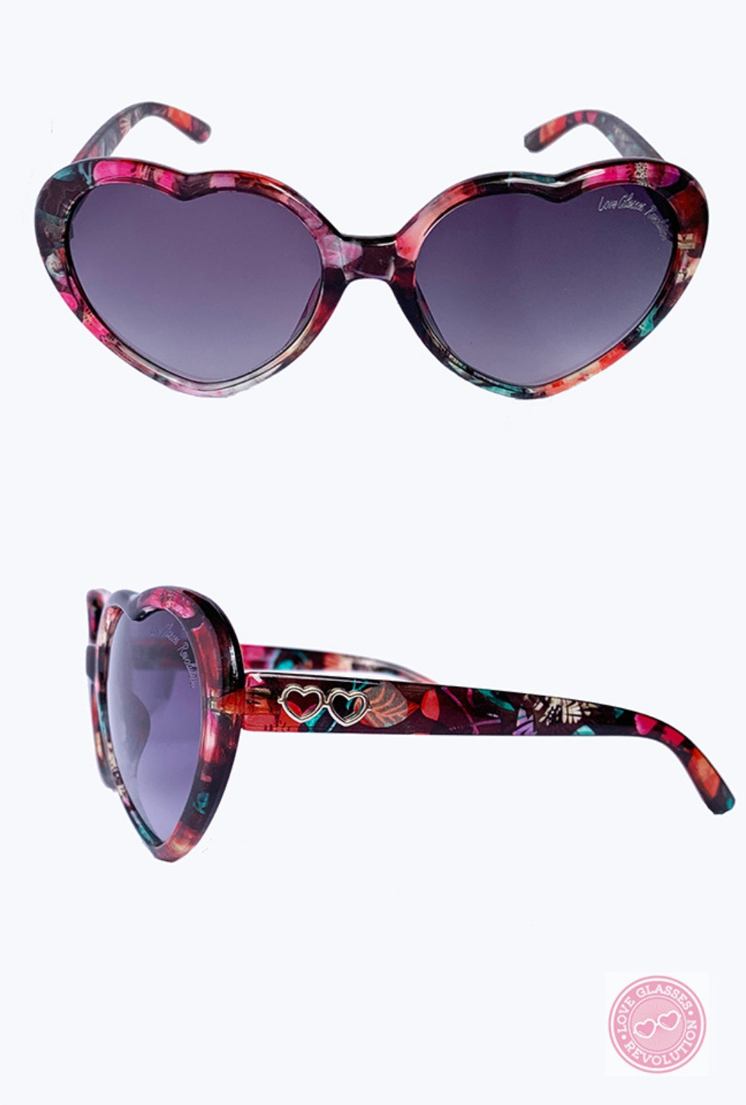 Flower Power - Love Glasses Revolution