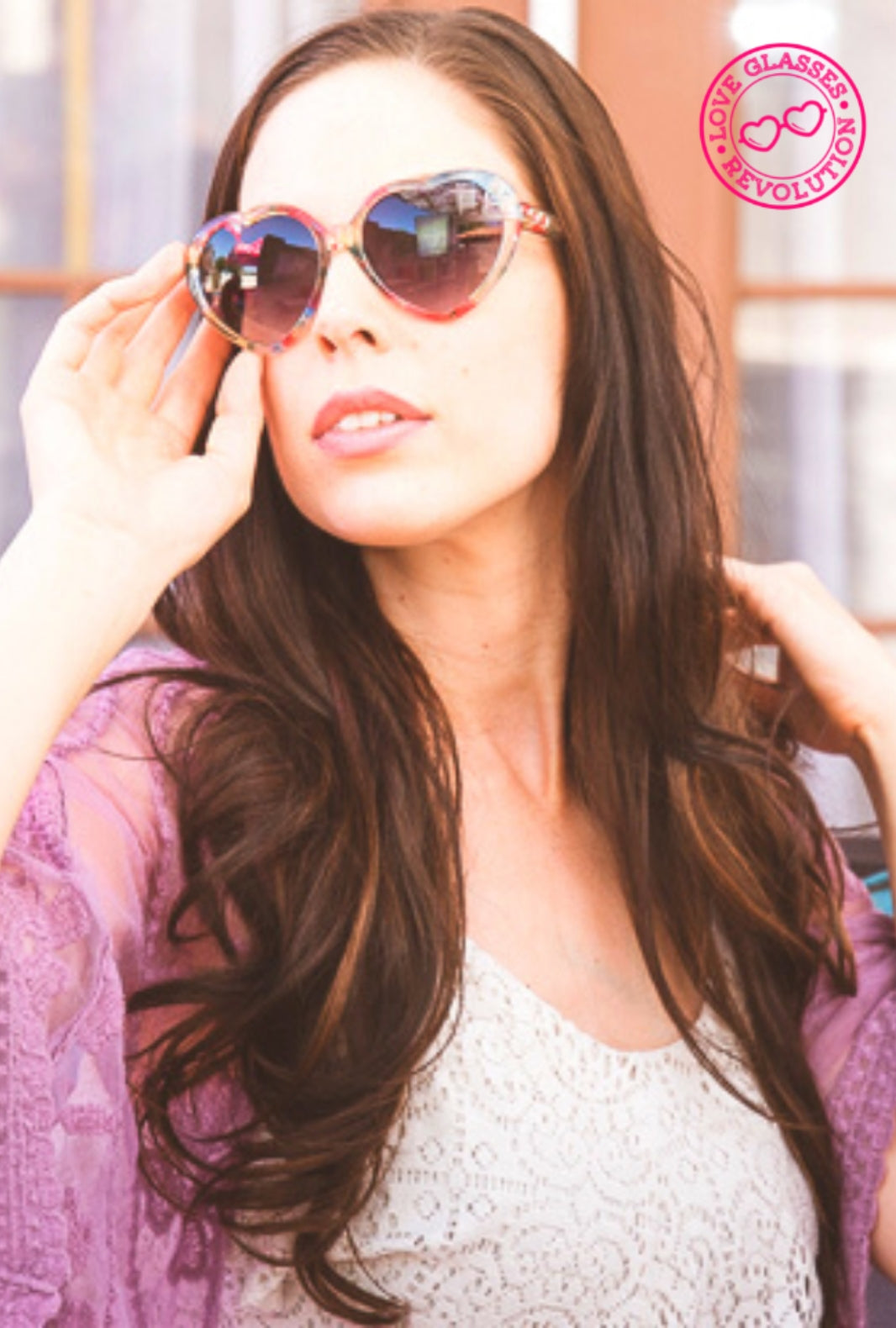 Flower Power - Love Glasses Revolution Main image