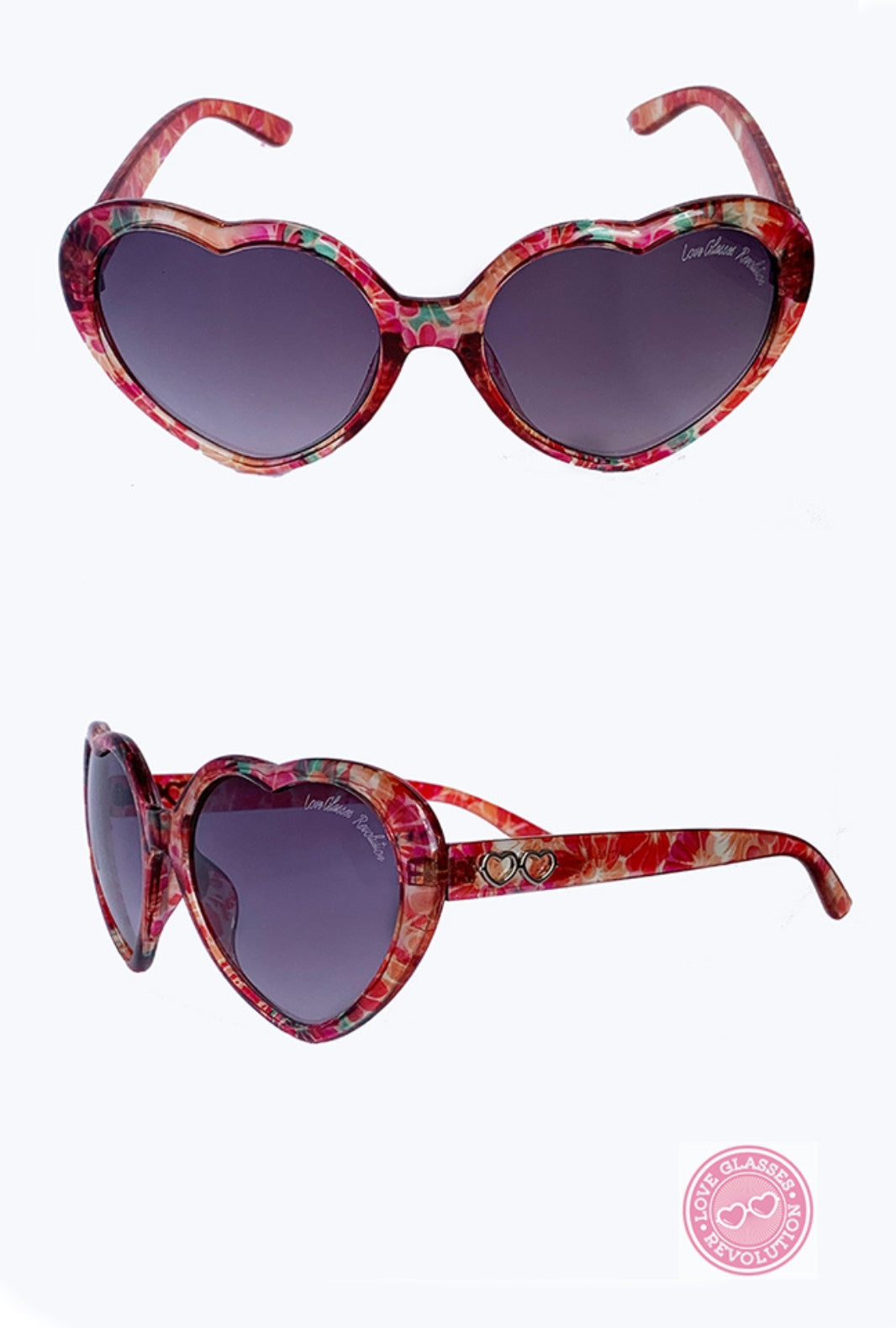 Flower Power - Love Glasses Revolution