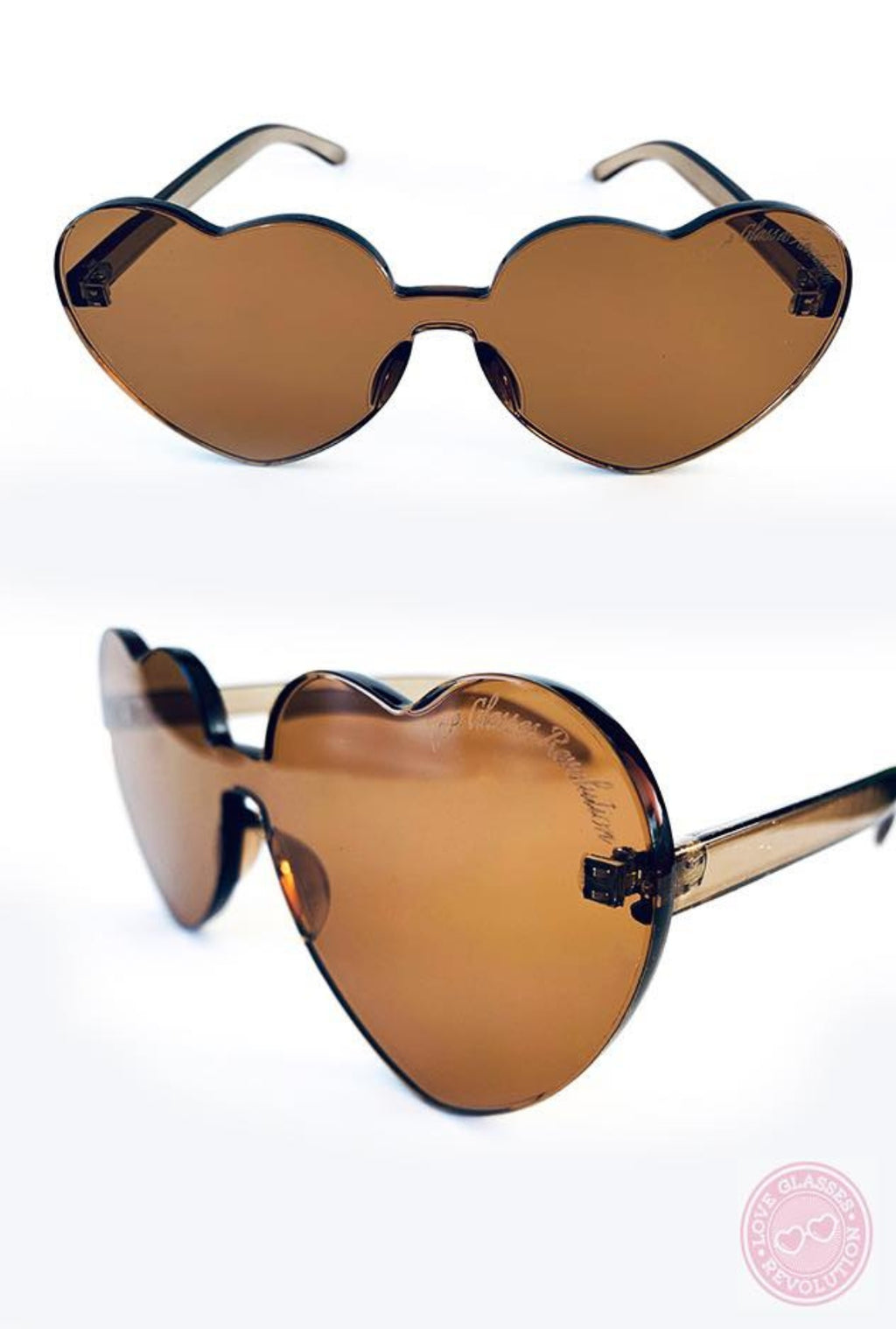 Watercolor Collection Love Glasses 12 Colors! - Love Glasses Revolution