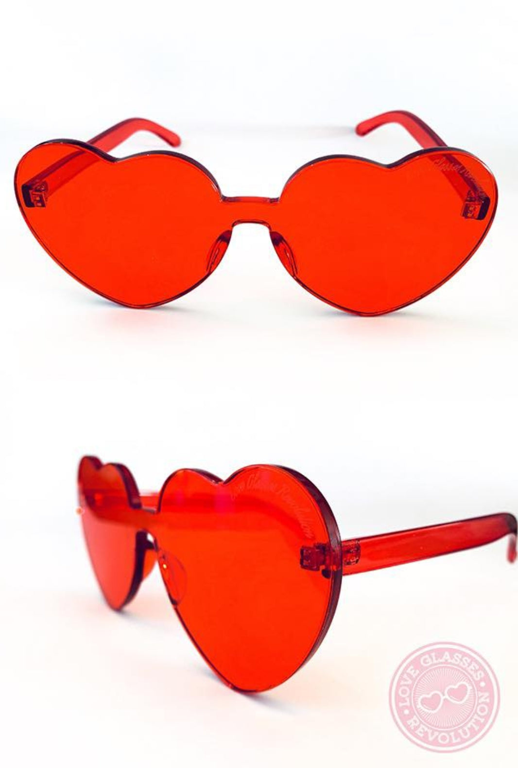 love goggles Watercolor Collection Love Glasses 12 Colors! Clear