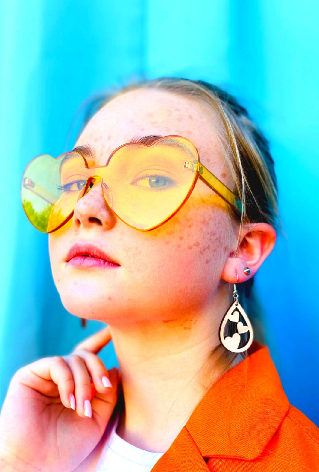 Watercolor Collection Love Glasses 12 Colors! - Love Glasses Revolution Main image