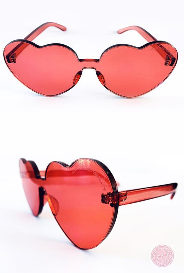 Watercolor Collection Love Glasses 12 Colors! - Love Glasses Revolution