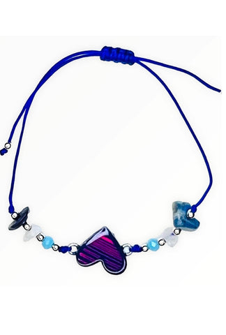 Wear your heart on your sleeve BOHO heart bracelet - Love Glasses Revolution