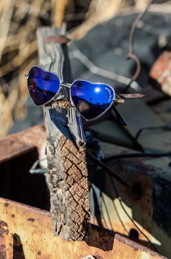 Youth Aviator Style Love Glasses - Love Glasses Revolution