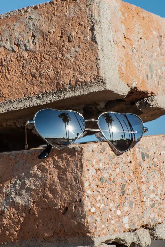 Youth Aviator Style Love Glasses - Love Glasses Revolution