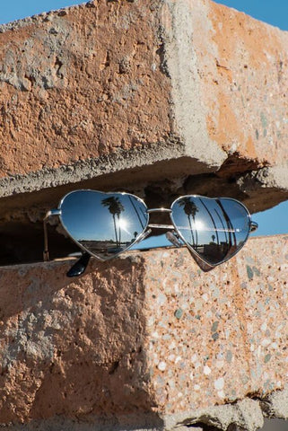 Youth Aviator Style Love Glasses - Love Glasses Revolution