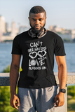 Can't see haters tee Short-Sleeve Unisex T-Shirt - Love Glasses Revolution