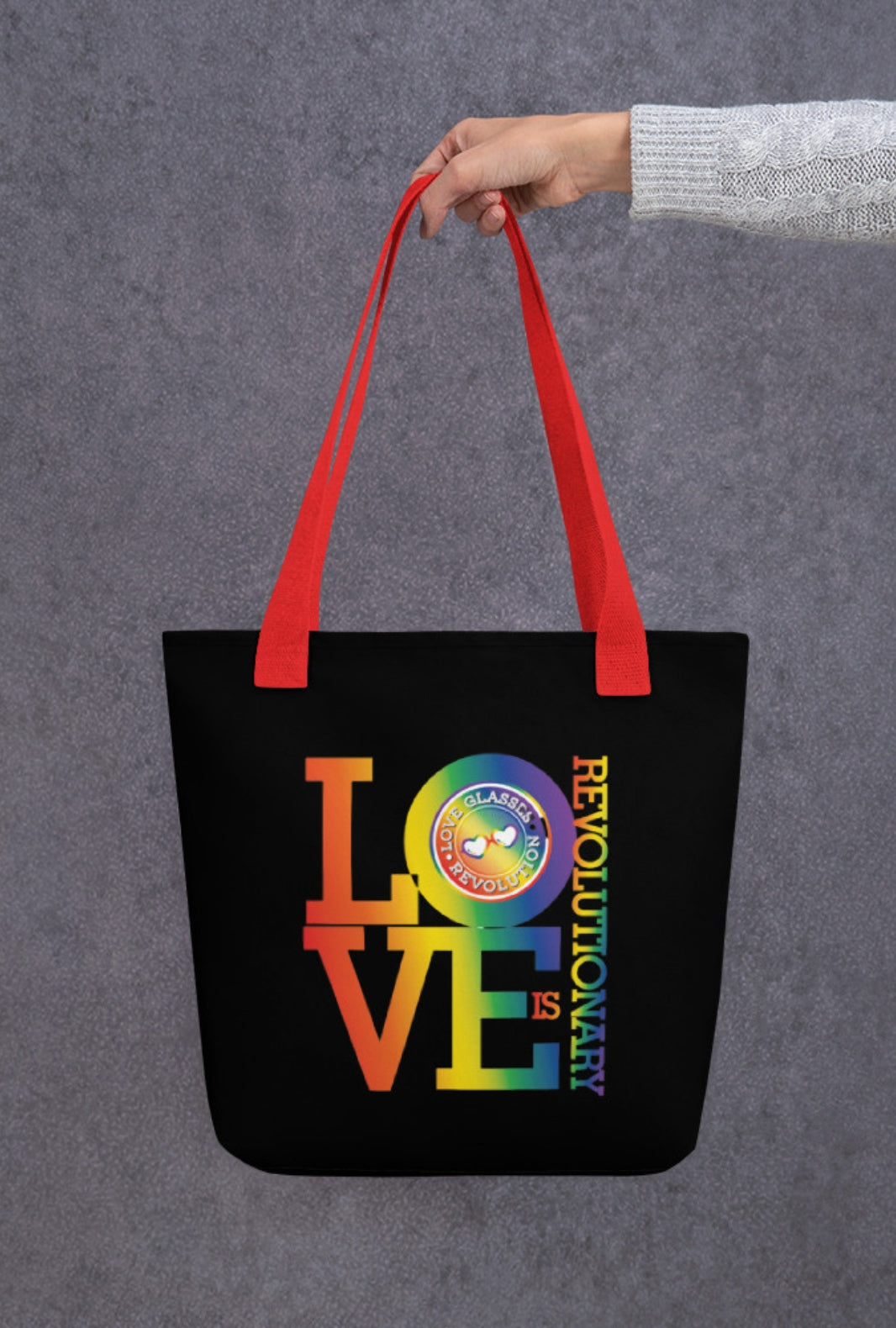 Love is Revolutionary Tote bag Secondary image