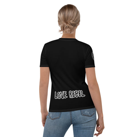 Love rebel for life T-shirt - Love Glasses Revolution