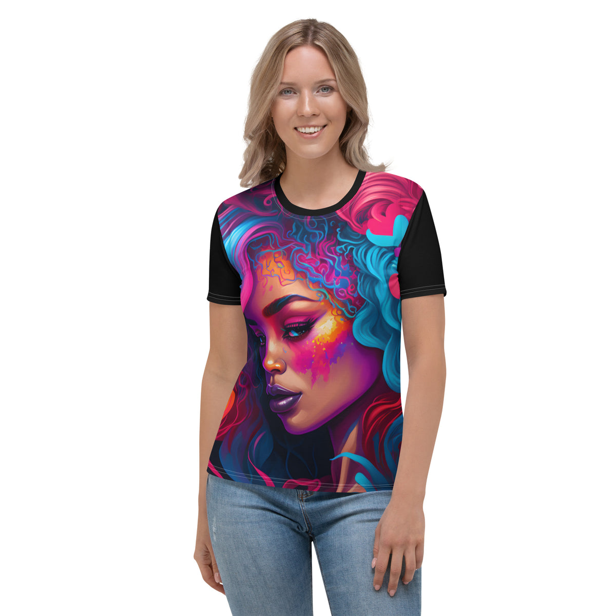 Love rebel for life T-shirt - Love Glasses Revolution Main image