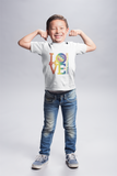 Youth Love is Revolutionary Short Sleeve T-Shirt - Love Glasses Revolution