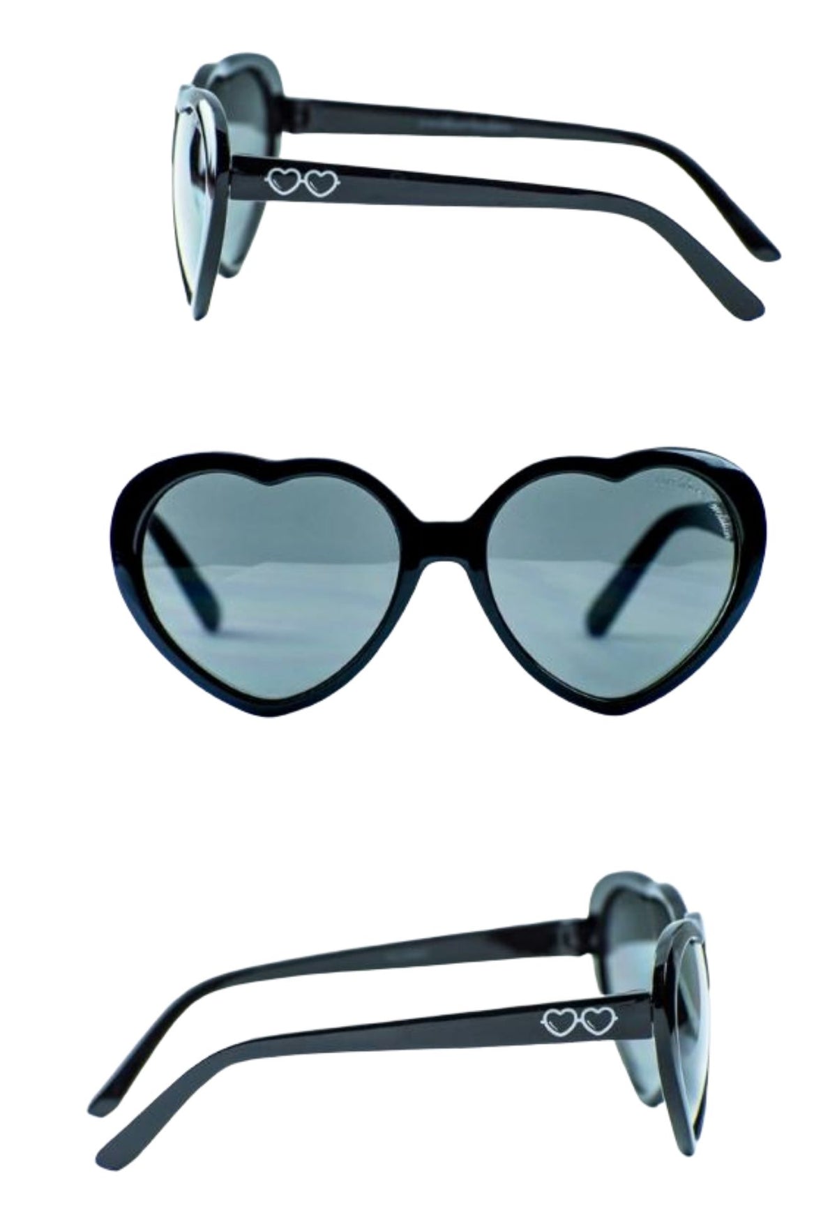 Youth Solid Color Love Glasses - Love Glasses Revolution Main image