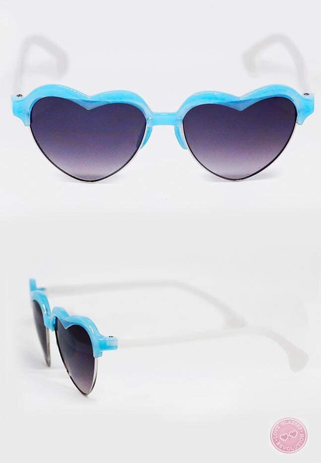 Baby sized Semi Rimless Love Glasses - Love Glasses Revolution
