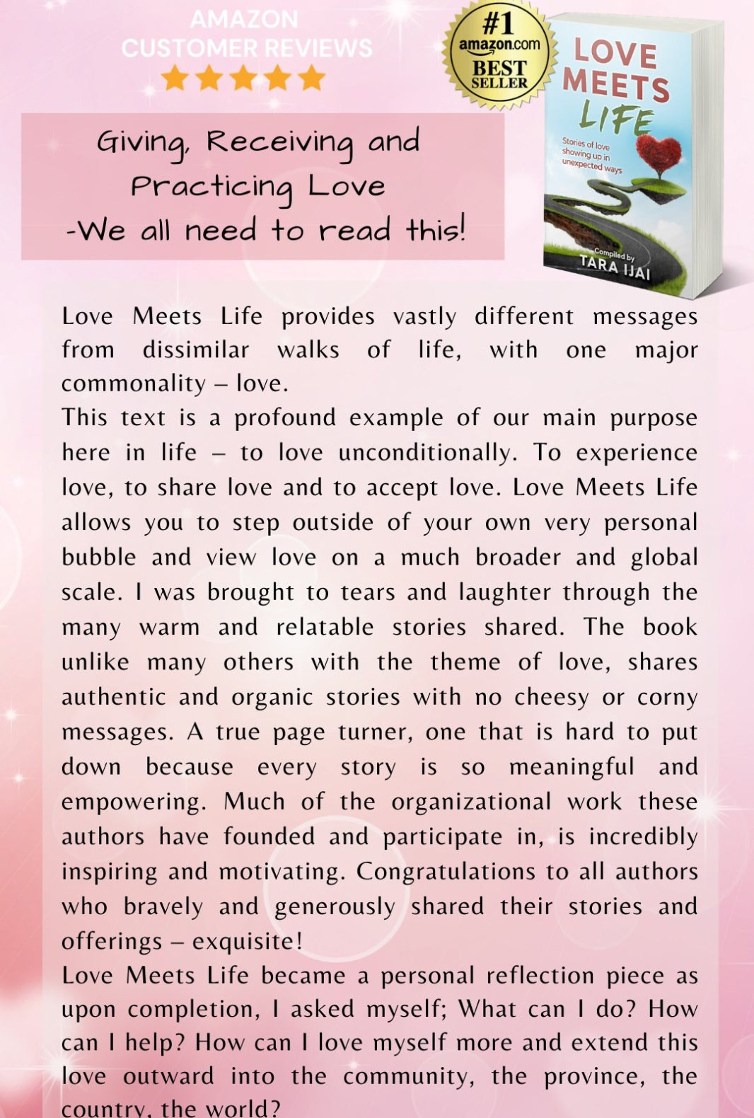 Love Meets Life Signed Copy - Love Glasses Revolution