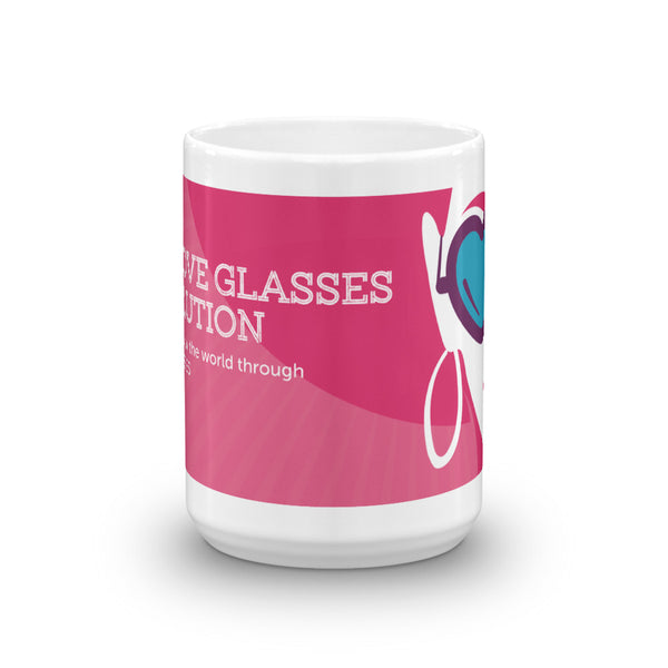 LGR pledge mug - Love Glasses Revolution