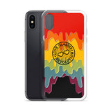 Paint Drip by Darian Collection iPhone Case - Love Glasses Revolution