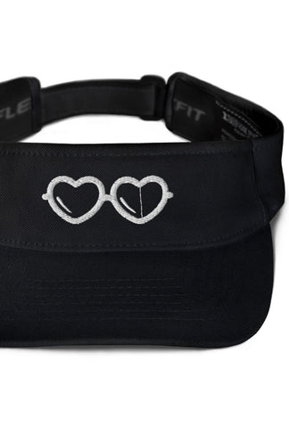 Love Glasses Revolution Visor - Love Glasses Revolution