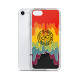 Paint Drip by Darian Collection iPhone Case - Love Glasses Revolution