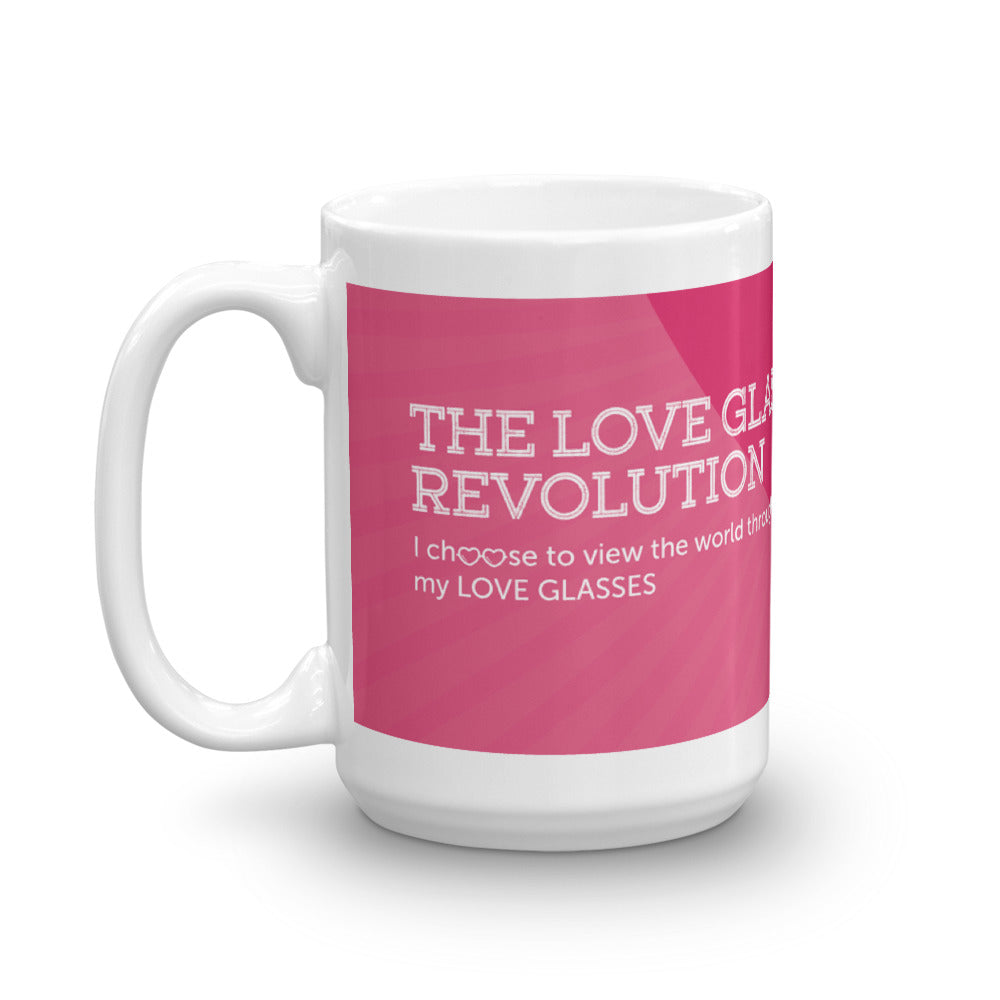 LGR pledge mug - Love Glasses Revolution