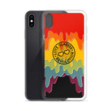 Paint Drip by Darian Collection iPhone Case - Love Glasses Revolution