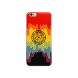 Paint Drip by Darian Collection iPhone Case - Love Glasses Revolution