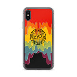 Paint Drip by Darian Collection iPhone Case - Love Glasses Revolution