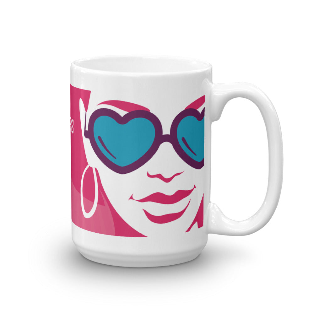 LGR pledge mug - Love Glasses Revolution