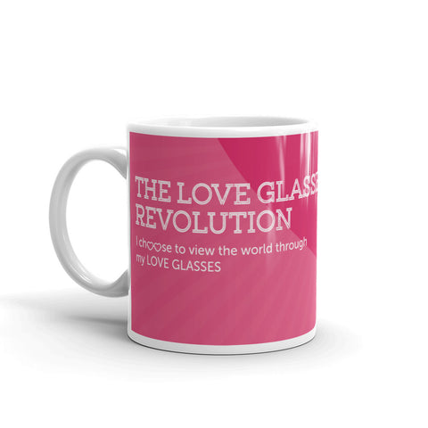 LGR pledge mug - Love Glasses Revolution