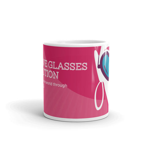 LGR pledge mug - Love Glasses Revolution