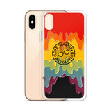 Paint Drip by Darian Collection iPhone Case - Love Glasses Revolution