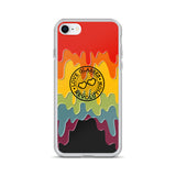 Paint Drip by Darian Collection iPhone Case - Love Glasses Revolution