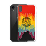 Paint Drip by Darian Collection iPhone Case - Love Glasses Revolution