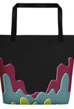 Paint Drip by Darian Collection Logo Beach Bag - Love Glasses Revolution