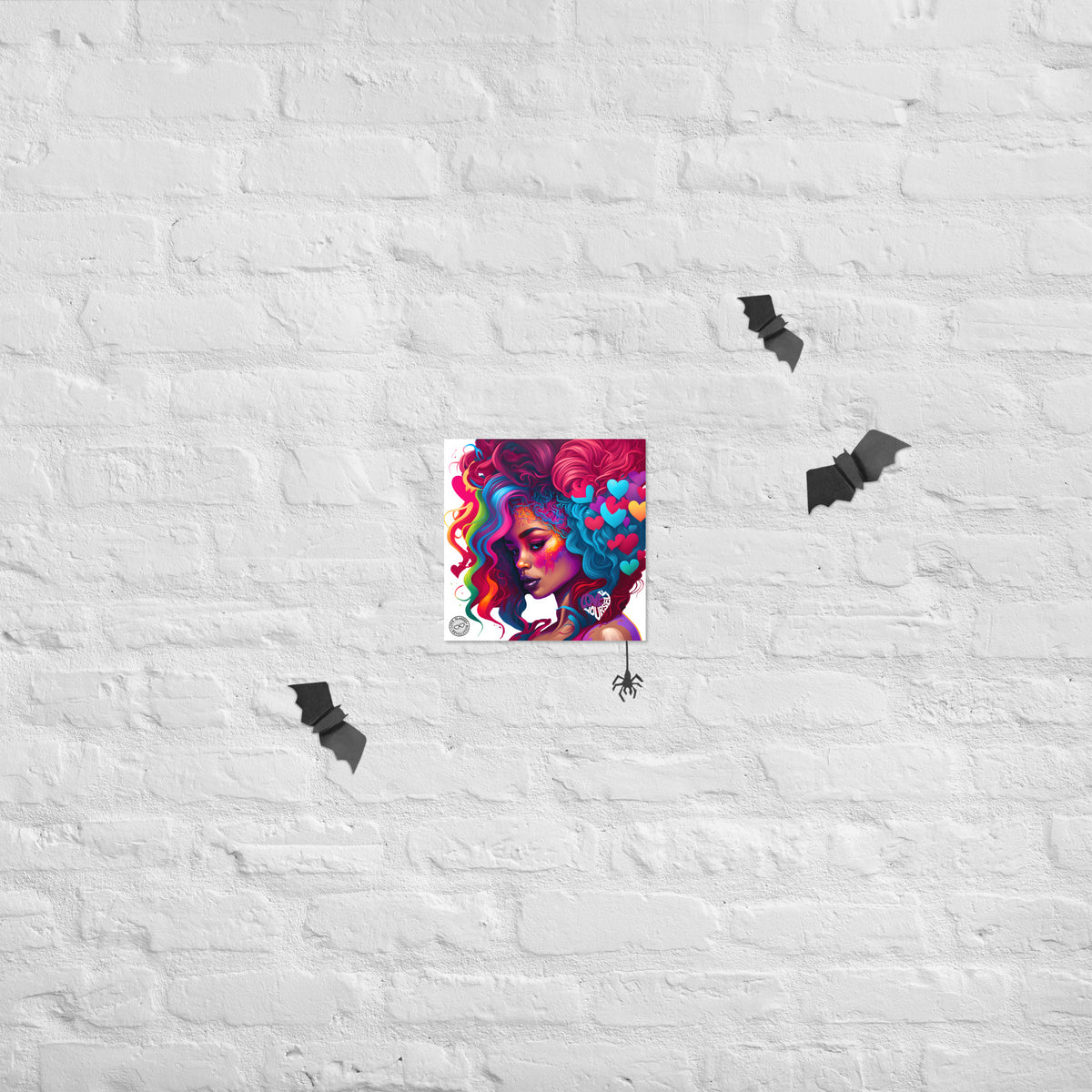 Stunning Love Yourself Woman Print - Love Glasses Revolution