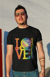 Love is Revolutionary Short-Sleeve Unisex T-Shirt - Love Glasses Revolution