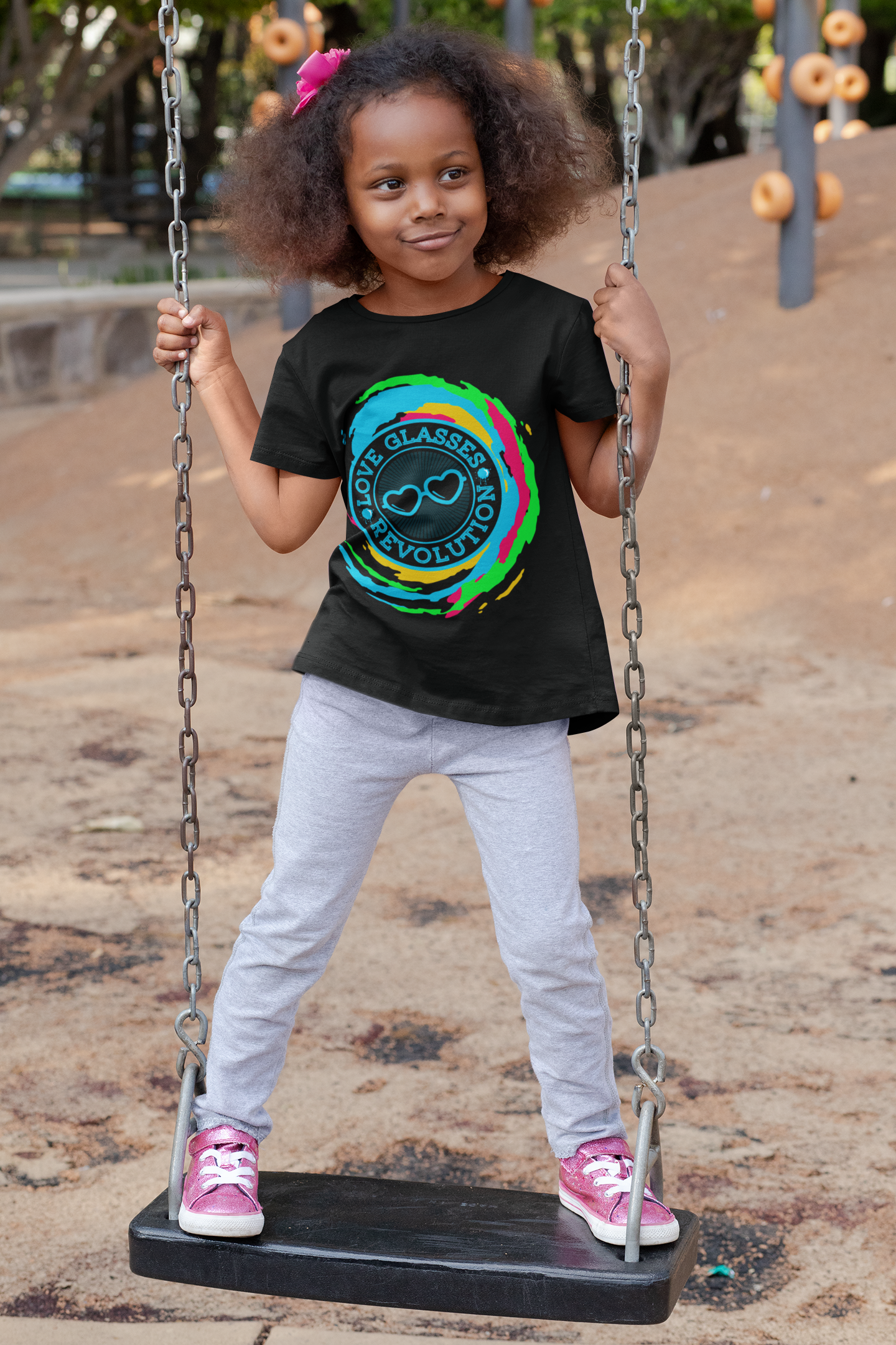 LGR logo Youth Short Sleeve T-Shirt Secondary image