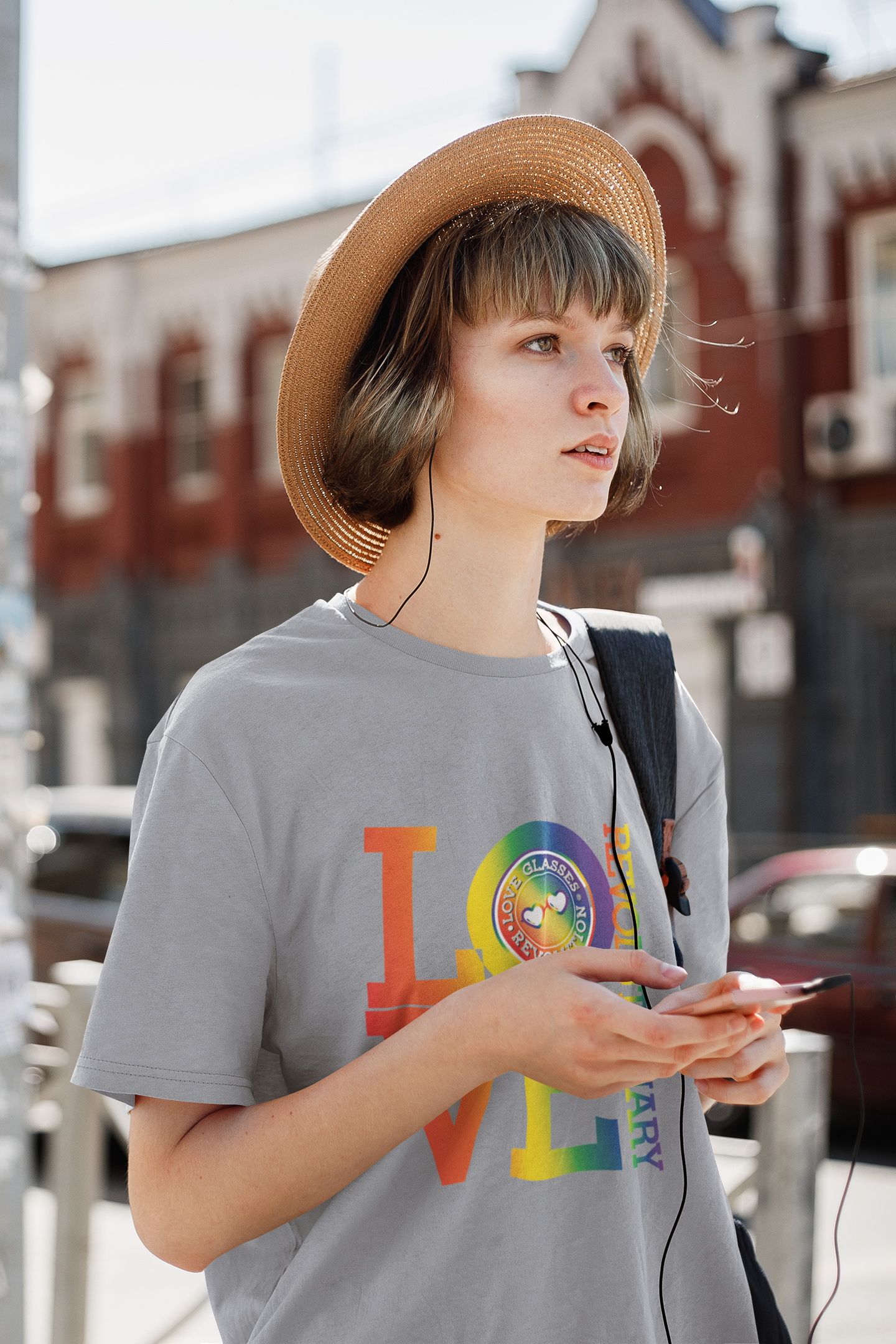 Love is Revolutionary Short-Sleeve Unisex T-Shirt Secondary image