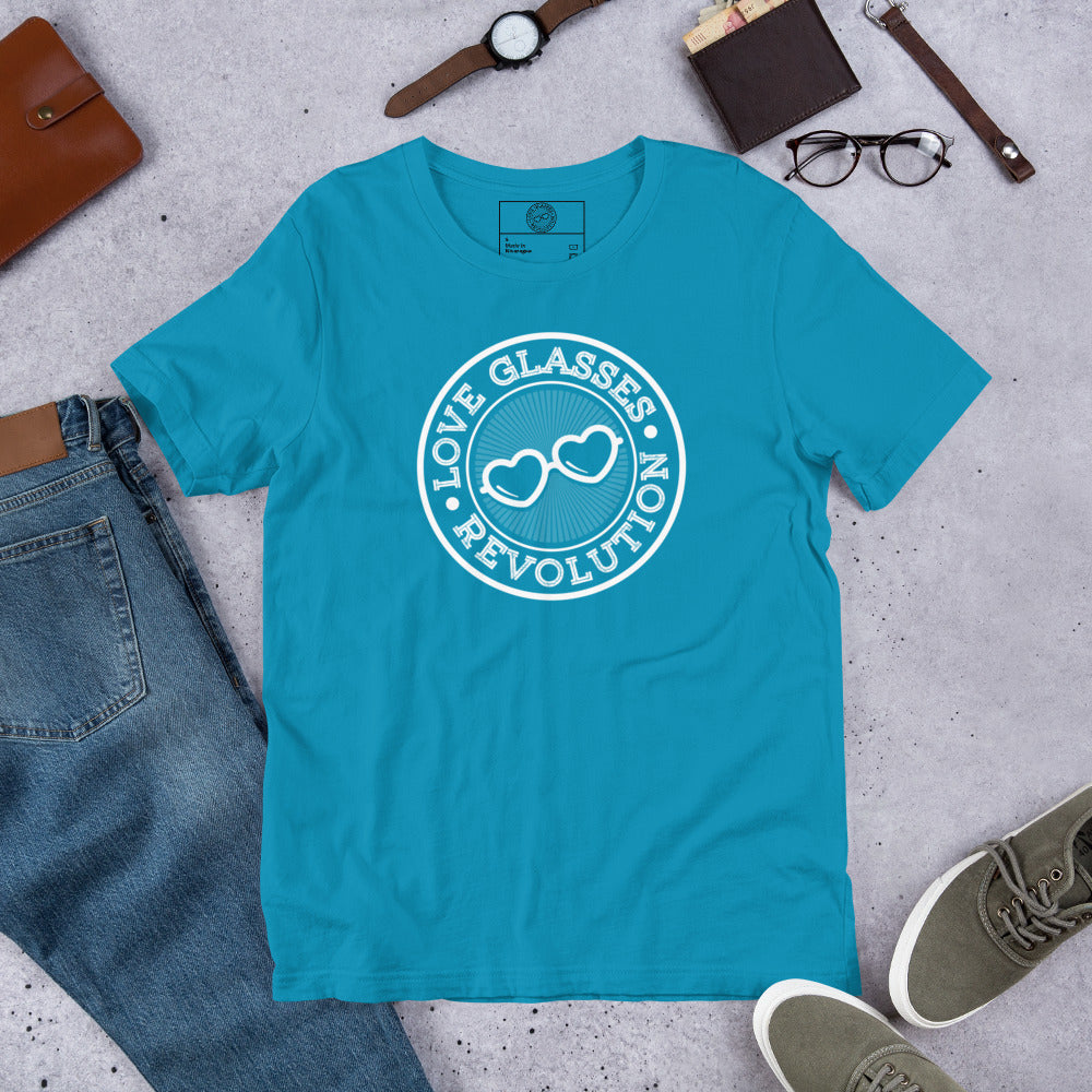 LGR LOGO Tee - Love Glasses Revolution